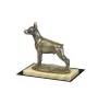 Dobermann I - Hundestatue, Hundesilhouettefigur, Trophäe für die Hundeausstellung der Marke Art-Dog