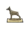 Dobermann I - Hundestatue, Hundesilhouettefigur, Trophäe für die Hundeausstellung der Marke Art-Dog