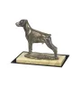 Doberman statuetka na piaskowym kamieniu Art-Dog