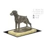 Doberman statuetka na piaskowym kamieniu Art-Dog