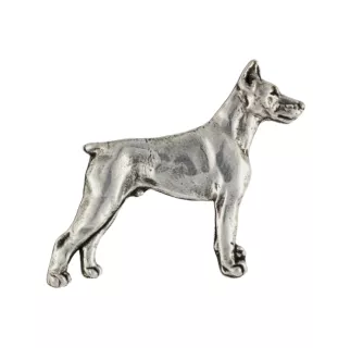 Doberman naszyjnik z medalikiem Art-Dog