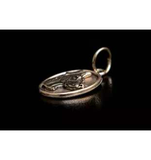 Dobermann, Dobermann Pinscher I - collier avec chien, pendentif pour maman de chien, bijoux uniques de la marque Art-Dog