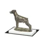 Doberman statuetka na białym drewnie Art-Dog