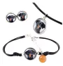 Dobermann, Dobermann Pinscher II - ensemble de bijoux dans une boîte, collier, boucles d'oreilles, bracelet, produits de la marque Art-Dog