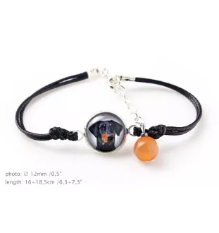 Dobermann II - Schmuckset in einer Schachtel, Halskette, Ohrringe, Armband, Produkte der Marke Art-Dog