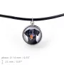 Dobermann, Dobermann Pinscher II - ensemble de bijoux dans une boîte, collier, boucles d'oreilles, bracelet, produits de la marque Art-Dog