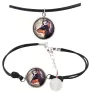 Dobermann, Dobermann Pinscher - ensemble de bijoux avec votre photo, ensemble fait à la main, bracelet et collier de la marque Art.-Dog