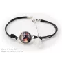 Dobermann - Schmuckset mit Ihrem Foto, handgefertigtes Set, Armband und Halskette von Art.-Dog.
