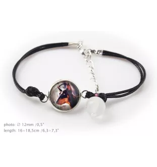 Dobermann - Schmuckset mit Ihrem Foto, Schmuckstück für Frauen, handgefertigtes Produkt, handgefertigtes Produkt mit Leidenschaft für die Marke Art-Dog.