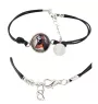 Dobermann, Dobermann Pinscher - bracelet dans une boîte avec votre photo, bijoux féminins, cadeau parfait de la marque Art-Dog