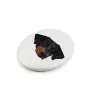 Dobermann, Doberman Pinscher, Dobie - a plate with a geometric design and the brand name Art-Dog