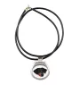 Dobermann, Doberman Pinscher, Dobie - necklace with a geometric design and the inscription "Art-Dog"