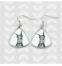 Dobermann, Dobermann Pinscher I - boucles d'oreilles avec chien, boucles d'oreilles pendantes avec photo, bijoux personnalisés avec impression de la marque Art-Dog