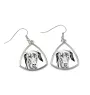 Dobermann, Dobermann Pinscher - boucles d'oreilles avec chien, boucles d'oreilles pendantes avec photo, bijoux personnalisés avec impression de la marque Art-Dog