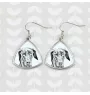Dobermann, Dobermann Pinscher - boucles d'oreilles avec chien, boucles d'oreilles pendantes avec photo, bijoux personnalisés avec impression de la marque Art-Dog