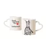 Dobermann, Doberman Pinscher, Dobie I - cup with a dog, adorable cup with a heart-shaped handle, universal gift from the Art-Dog brand