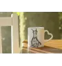 Dobermann I - Tasse mit Hund, entzückende Tasse mit herzförmigem Henkel, universelles Geschenk der Marke Art-Dog