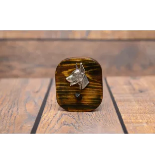 Dobermann I - Leinenhalter, Hundemedaillehalter, Schlüsselhaken der Marke Art-Dog