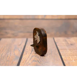 Dobermann, Doberman Pinscher, Dobie - leash hanger, medal hanger with dog, key hook from Art-Dog brand