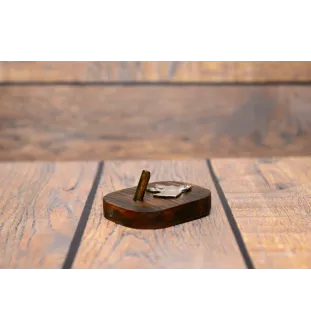 Dobermann - Leinenhalter, Hundemedaillehalter, Schlüsselhaken der Marke Art-Dog