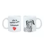 Dobermann, Doberman Pinscher, Dobie - cup with a dog, cup with a photo, personalized gift from the Art-Dog brand