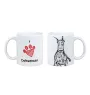 Doberman kubek z psem I love Art-Dog