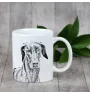 Dobermann, Dobermann Pinscher - tasse avec chien, une tasse adorable avec une illustration, un cadeau avec votre photo de la marque Art-Dog