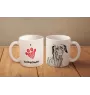 Dobermann, Doberman Pinscher, Dobie - cup with a dog, cute cup with graphics, a gift with your photo from the Art-Dog brand