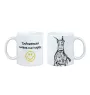 Dobermann, Dobermann Pinscher I - tasse avec chien, une tasse joyeuse pour les amoureux des chiens, un cadeau personnalisé de la marque Art-Dog