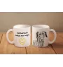Dobermann - Tasse mit Hund, fröhliche Tasse für Hundeliebhaber, personalisiertes Geschenk der Marke Art-Dog