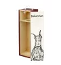 Dobermann, Doberman Pinscher, Dobie I - wine box with a dog, alcohol box with graphics, personalized gift box from the Art-Dog brand