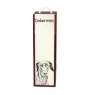 Dobermann, Doberman Pinscher, Dobie - wine box with a dog, alcohol box with graphics, personalized gift box from the Art-Dog brand