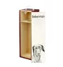 Dobermann, Doberman Pinscher, Dobie - wine box with a dog, alcohol box with graphics, personalized gift box from the Art-Dog brand