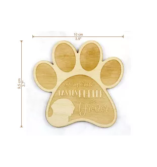 Drever podkładka pod kubek ze sklejki Art-Dog