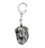 Berger hollandais II - Porte-clés argenté avec chien, décoration de sac à main, pendentif de sac à dos par la marque Art-Dog