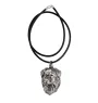 Berger hollandais II - collier avec un chien, pendentif en plaqué argent pour les fans de chiens, bijoux uniques de la marque Art-Dog