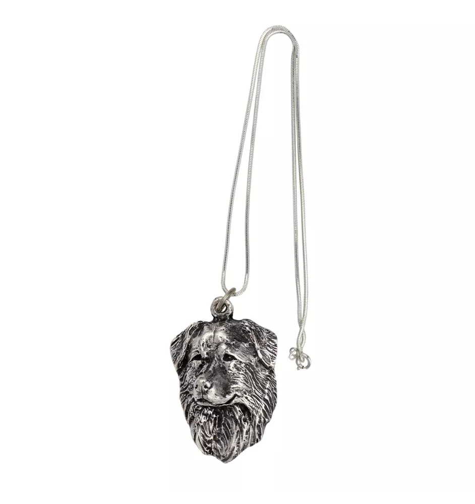 Dutch Shepherd Dog, Dutch Herder II - Dog necklace, unique jewellery for the dog fan, unique adder pendant by Art-Dog brand