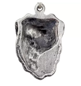 Berger hollandais II - Collier pour chien, bijoux uniques pour les fans de chiens, pendentif vipère unique de la marque Art-Dog