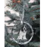 Schapendoes medal kryształowy z psem Art-Dog