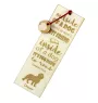 Drever, Swedish Dachsbracke, Bracke - dog bookmark, personalized bookmark, gift for bookworm from Art-Dog brand