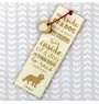 Drever, Swedish Dachsbracke, Bracke - dog bookmark, personalized bookmark, gift for bookworm from Art-Dog brand