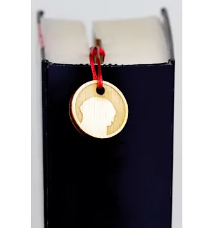 Drever, Swedish Dachsbracke, Bracke - dog bookmark, personalized bookmark, gift for bookworm from Art-Dog brand