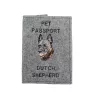 Owczarek holenderski etui na paszport Art-Dog
