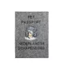 Schapendoes, Schapendoes néerlandais - Porte passeport pour chien, porte document, cadeau pour le voyageur de la marque Art-Dog