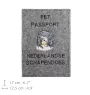 Schapendoes, Schapendoes néerlandais - Porte passeport pour chien, porte document, cadeau pour le voyageur de la marque Art-Dog