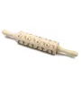 Drever, Swedish Dachsbracke, Bracke - rolling pin for dough with a dog, patterned rolling pin for ceramics, a gift for a cook from the Art-Dog brand