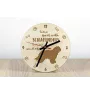 Schapendoes, Schapendoes néerlandais - horloge avec chien, horloge en bois avec gravure, horloge personnalisée par Art-Dog