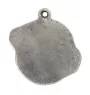 Bulldog, Englische Bulldogge III - Hundehalsband, einzigartiger Schmuck für den Hundefan, einzigartiger Kreuzotter-Anhänger der Marke Art-Dog