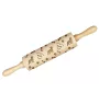 Drever, Swedish Dachsbracke, Bracke - rolling pin with a dog, decorating cookies with a rolling pin in patterns, a gift for the ceramicist of the Art-Dog brand