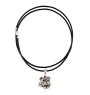 Bulldog, Englische Bulldogge II - Hundehalsband, versilberter Anhänger für den Hundeliebhaber, dezenter Schmuck von Art-Dog